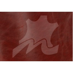 Шкіра меблева CLASSIC червоний RED 0,9-1,1 Італія